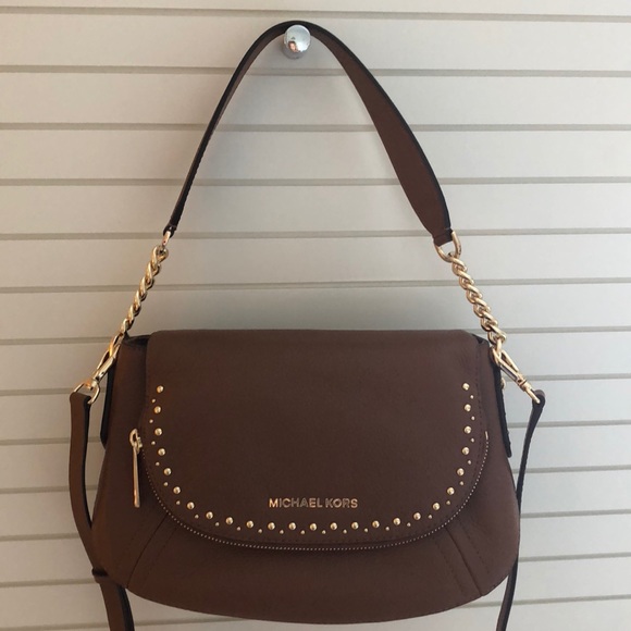 michael kors camel bag